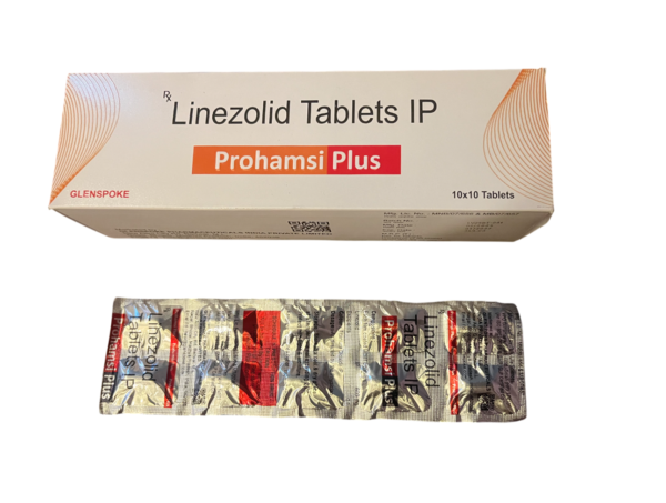 Prohamsi-Plus – Linezolid Tablets IP 600 mg
