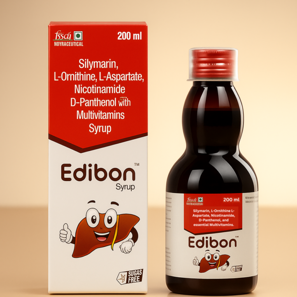 Edibon Syrup – Advanced Liver & Wellness Support Formula