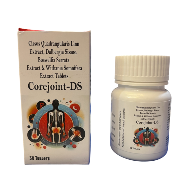 CoreJoint-DS – Advanced Joint & Bone Support Tablets