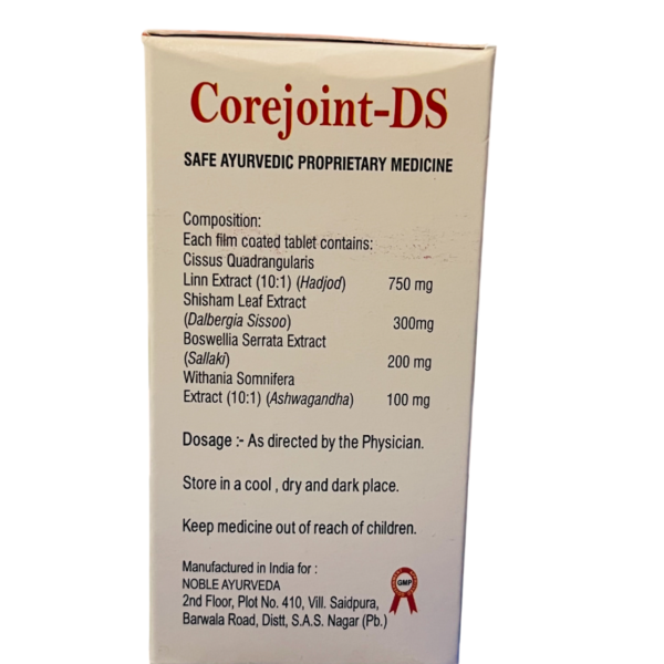CoreJoint-DS – Advanced Joint & Bone Support Tablets - Image 3