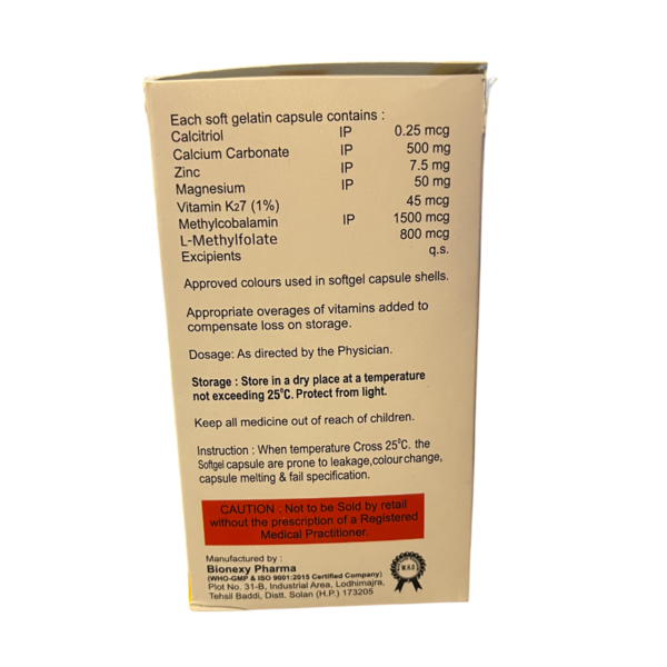 Coreshine CD Plus – Advanced Bone & Nerve Support Softgel Capsules - Image 2