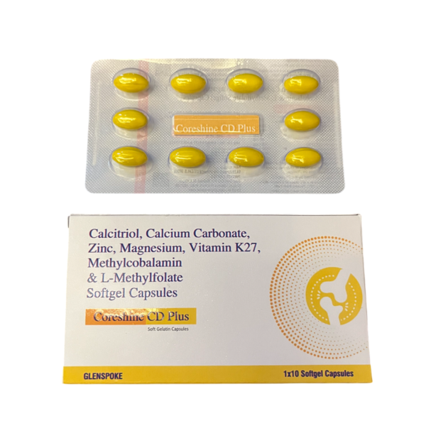 Coreshine CD Plus – Advanced Bone & Nerve Support Softgel Capsules - Image 3