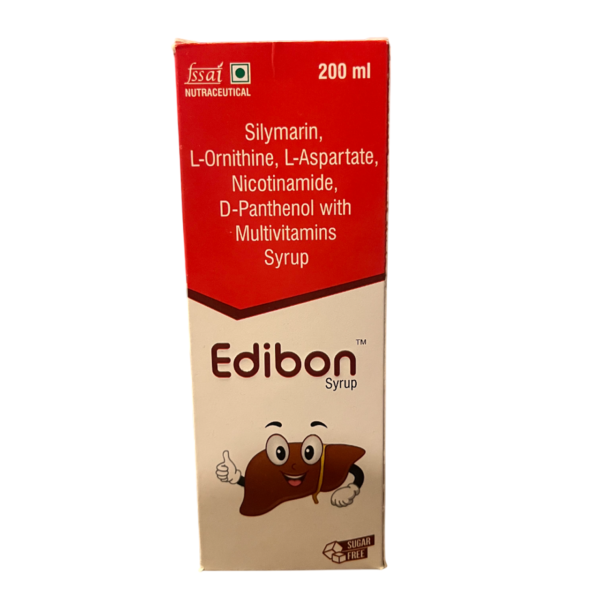 Edibon Syrup – Advanced Liver & Wellness Support Formula - Image 4