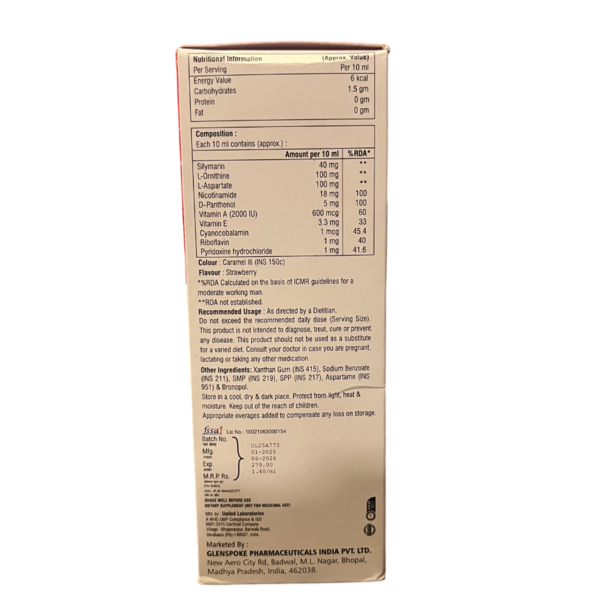Edibon Syrup – Advanced Liver & Wellness Support Formula - Image 3