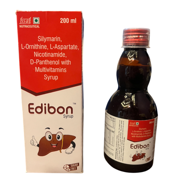 Edibon Syrup – Advanced Liver & Wellness Support Formula - Image 2