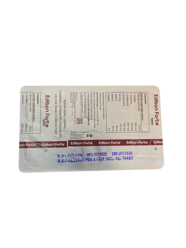 Edibon Forte Tablets - Image 6