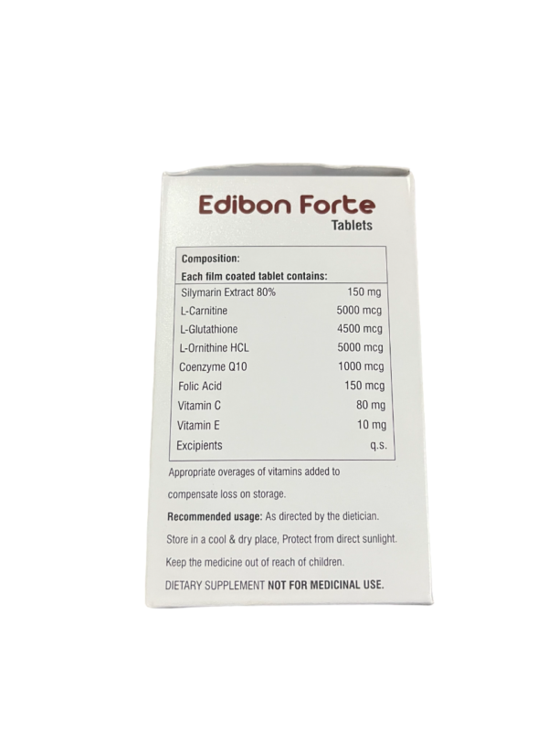 Edibon Forte Tablets - Image 4