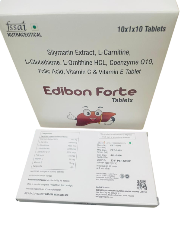 Edibon Forte Tablets - Image 2